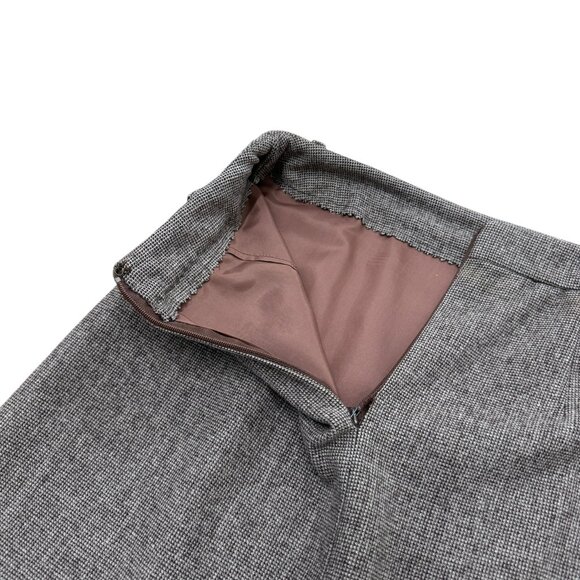 Women’s Skirt brown wool blend 2000s - Picture 2 of 5